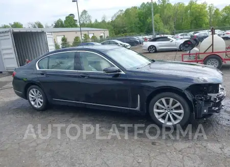 BMW 740I 2020 vin WBA7T4C00LGF97431 from auto auction Iaai