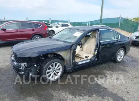 BMW 740I 2020 vin WBA7T4C00LGF97431 from auto auction Iaai