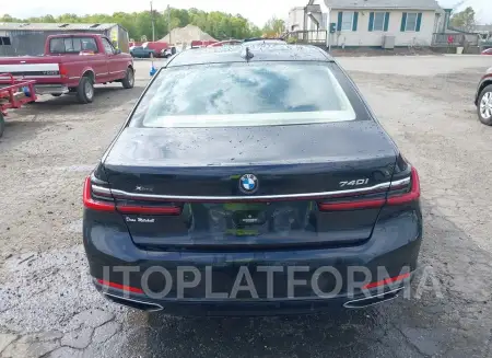 BMW 740I 2020 vin WBA7T4C00LGF97431 from auto auction Iaai