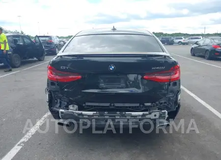 BMW 640I GRAN TURISMO 2018 vin WBAJV6C50JBK07586 from auto auction Iaai