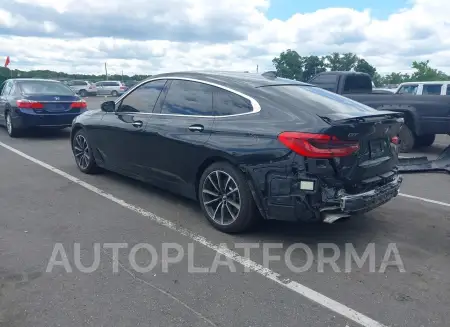 BMW 640I GRAN TURISMO 2018 vin WBAJV6C50JBK07586 from auto auction Iaai