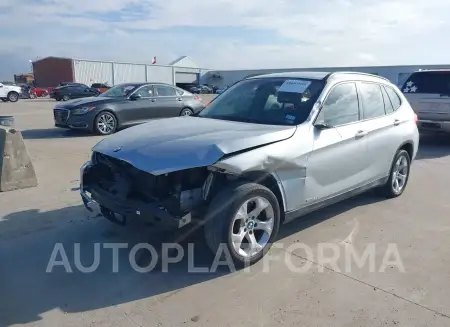 BMW X1 2015 vin WBAVM1C58FV498660 from auto auction Iaai