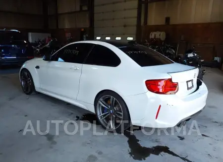 BMW M2 2018 vin WBS1J5C53JVD36389 from auto auction Iaai