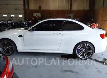 BMW M2 2018 vin WBS1J5C53JVD36389 from auto auction Iaai