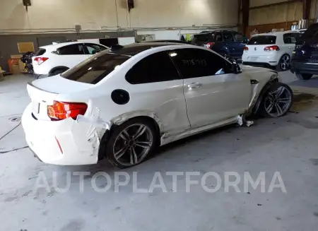 BMW M2 2018 vin WBS1J5C53JVD36389 from auto auction Iaai