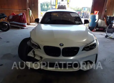 BMW M2 2018 vin WBS1J5C53JVD36389 from auto auction Iaai