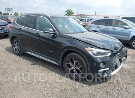 BMW X1 2017 2017 vin WBXHT3C30H5F79030 from auto auction Iaai