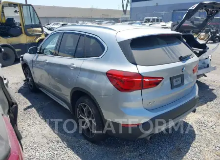 BMW X1 2019 vin WBXHU7C53K3H46456 from auto auction Iaai