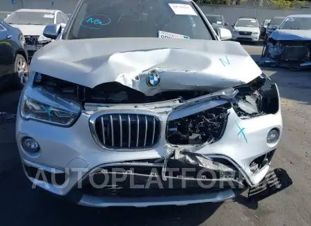 BMW X1 2019 vin WBXHU7C53K3H46456 from auto auction Iaai