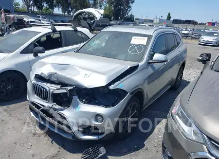 BMW X1 2019 vin WBXHU7C53K3H46456 from auto auction Iaai