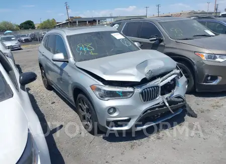 BMW X1 2019 vin WBXHU7C53K3H46456 from auto auction Iaai