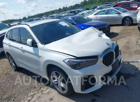 BMW X1 2020 vin WBXJG7C07L5R60964 from auto auction Iaai