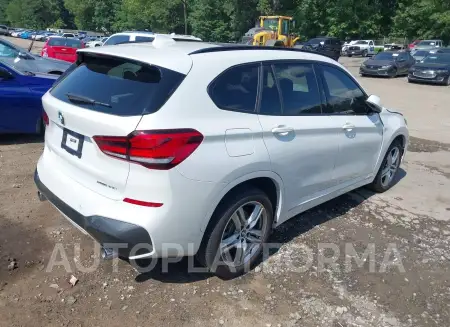 BMW X1 2020 vin WBXJG7C07L5R60964 from auto auction Iaai