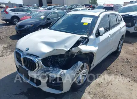 BMW X1 2020 vin WBXJG7C07L5R60964 from auto auction Iaai