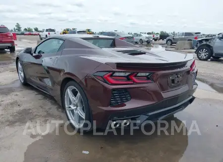 CHEVROLET CORVETTE STINGRAY 2022 vin 1G1YB3D46N5113398 from auto auction Iaai