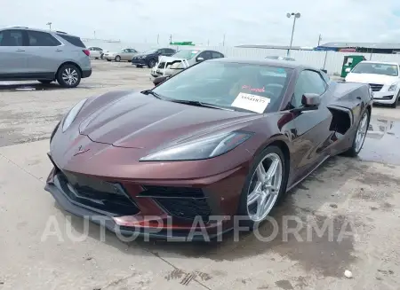 CHEVROLET CORVETTE STINGRAY 2022 vin 1G1YB3D46N5113398 from auto auction Iaai