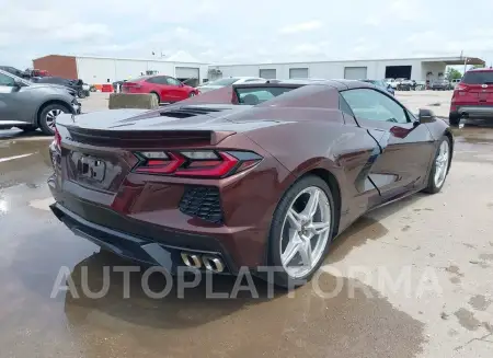 CHEVROLET CORVETTE STINGRAY 2022 vin 1G1YB3D46N5113398 from auto auction Iaai