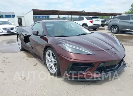 CHEVROLET CORVETTE STINGRAY 2022 vin 1G1YB3D46N5113398 from auto auction Iaai