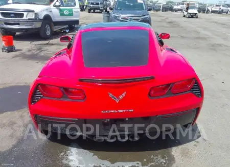 CHEVROLET CORVETTE 2015 vin 1G1YF2D70F5116386 from auto auction Iaai