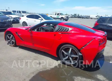 CHEVROLET CORVETTE 2015 vin 1G1YF2D70F5116386 from auto auction Iaai