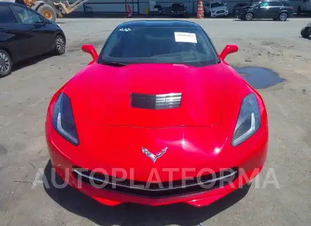 CHEVROLET CORVETTE 2015 vin 1G1YF2D70F5116386 from auto auction Iaai