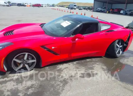 CHEVROLET CORVETTE 2015 vin 1G1YF2D70F5116386 from auto auction Iaai