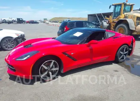 CHEVROLET CORVETTE 2015 vin 1G1YF2D70F5116386 from auto auction Iaai