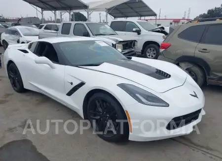 Chevrolet Corvette 2019 2019 vin 1G1YL2D74K5117074 from auto auction Iaai