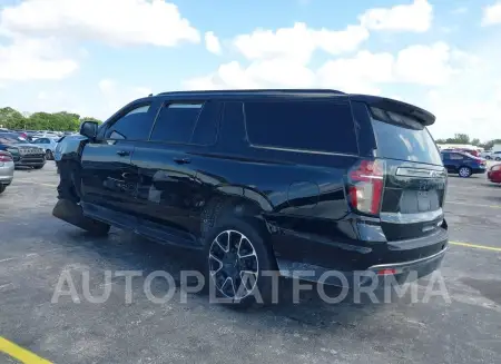 CHEVROLET SUBURBAN 2021 vin 1GNSKEKD4MR330605 from auto auction Iaai