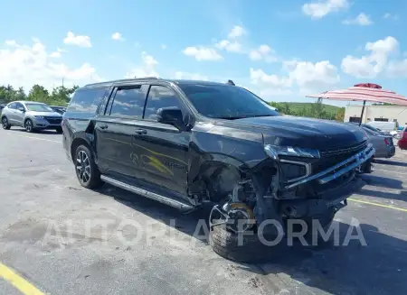 CHEVROLET SUBURBAN 2021 vin 1GNSKEKD4MR330605 from auto auction Iaai