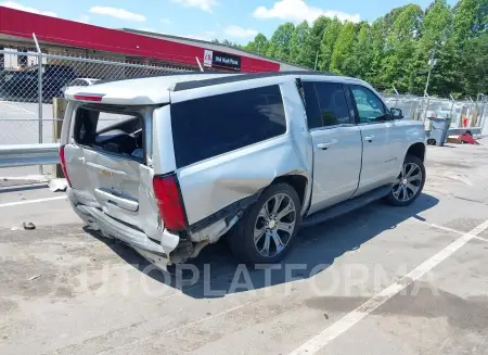 CHEVROLET SUBURBAN 2018 vin 1GNSKHKC1JR326886 from auto auction Iaai