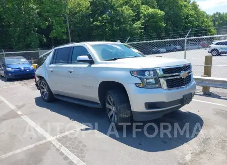 Chevrolet Suburan 2018 2018 vin 1GNSKHKC1JR326886 from auto auction Iaai