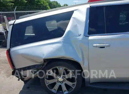 CHEVROLET SUBURBAN 2018 vin 1GNSKHKC1JR326886 from auto auction Iaai