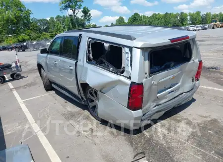 CHEVROLET SUBURBAN 2018 vin 1GNSKHKC1JR326886 from auto auction Iaai