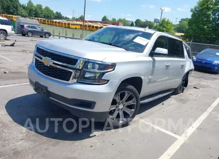 CHEVROLET SUBURBAN 2018 vin 1GNSKHKC1JR326886 from auto auction Iaai