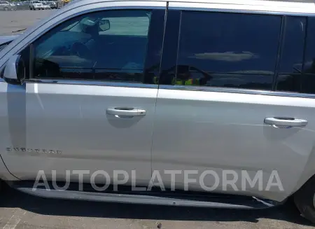 CHEVROLET SUBURBAN 2018 vin 1GNSKHKC1JR326886 from auto auction Iaai