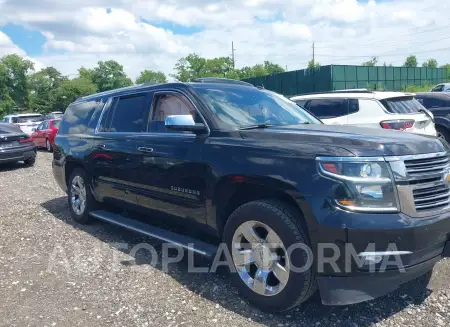 CHEVROLET SUBURBAN 1500 2015 vin 1GNSKKKC2FR229460 from auto auction Iaai