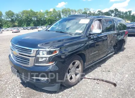 CHEVROLET SUBURBAN 1500 2015 vin 1GNSKKKC2FR229460 from auto auction Iaai