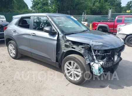 Chevrolet Trailbazer 2021 2021 vin KL79MMS25MB166572 from auto auction Iaai