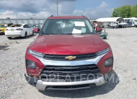 CHEVROLET TRAILBLAZER 2022 vin KL79MPSL2NB027141 from auto auction Iaai