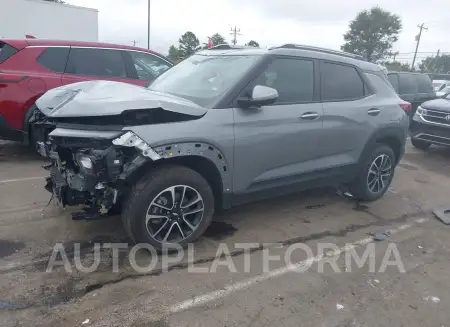 CHEVROLET TRAILBLAZER 2024 vin KL79MRSL9RB144555 from auto auction Iaai