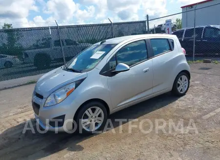 CHEVROLET SPARK 2015 vin KL8CD6S90FC718650 from auto auction Iaai