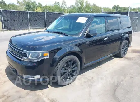 FORD FLEX 2019 vin 2FMHK6D80KBA23503 from auto auction Iaai