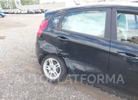 FORD Fiesta 2018 vin 3FADP4EJ1JM118522 from auto auction Iaai