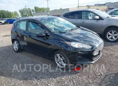 Ford Fiesta 2018 2018 vin 3FADP4EJ1JM118522 from auto auction Iaai