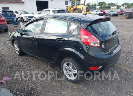 FORD Fiesta 2018 vin 3FADP4EJ1JM118522 from auto auction Iaai