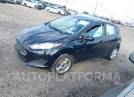 FORD Fiesta 2018 vin 3FADP4EJ1JM118522 from auto auction Iaai