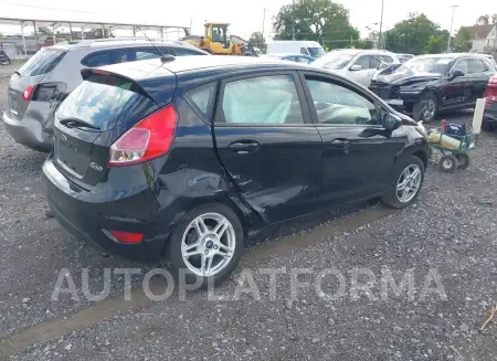 FORD Fiesta 2018 vin 3FADP4EJ1JM118522 from auto auction Iaai