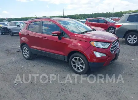 FORD ECOSPORT 2018 vin MAJ3P1TEXJC173052 from auto auction Iaai