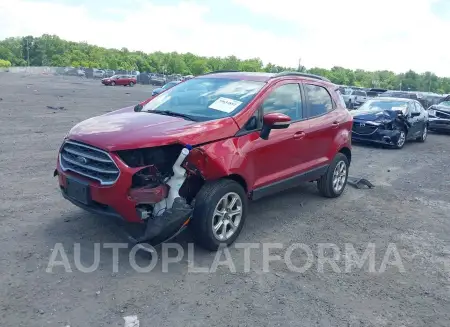 FORD ECOSPORT 2018 vin MAJ3P1TEXJC173052 from auto auction Iaai